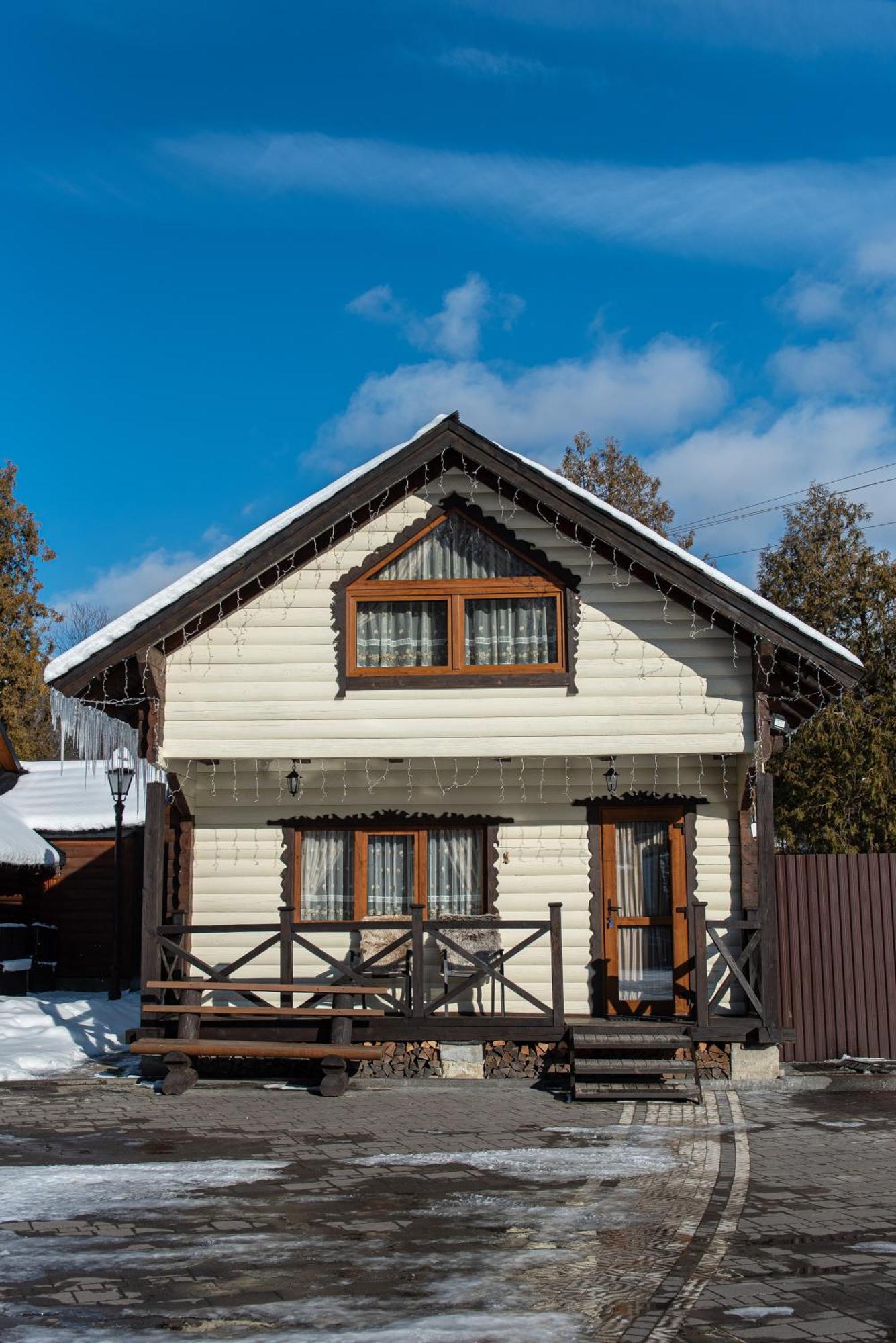 Zolota Forel Hotel Korostov Dış mekan fotoğraf